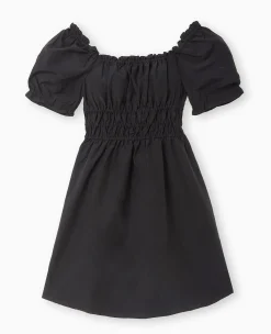 Pimkie Toute La Collection|Robe^Robe Babydoll Avec Fronces Encolure Bardot -