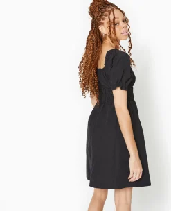 Pimkie Toute La Collection|Robe^Robe Babydoll Avec Fronces Encolure Bardot -