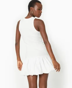 Pimkie Toute La Collection|Robe^Robe Bi-matiè;re Avec Jupon Bouffant -