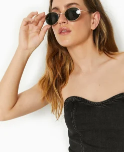 Pimkie Robe^Robe Bustier Longue En Jean Stretch -