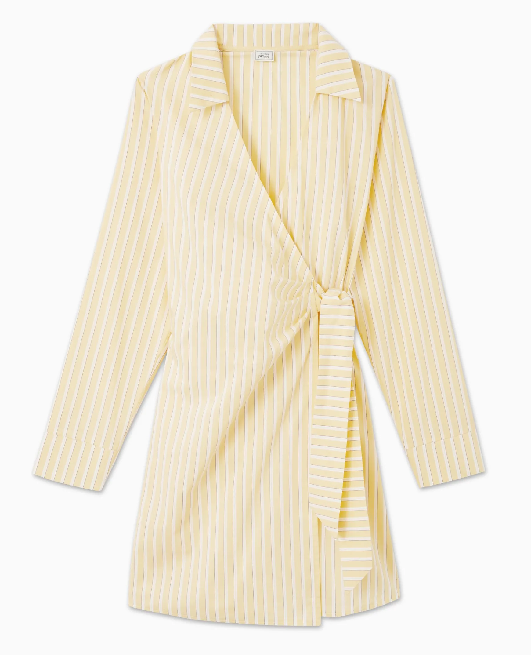 Pimkie Robe^Robe Cache-cœur Courte Rayée -