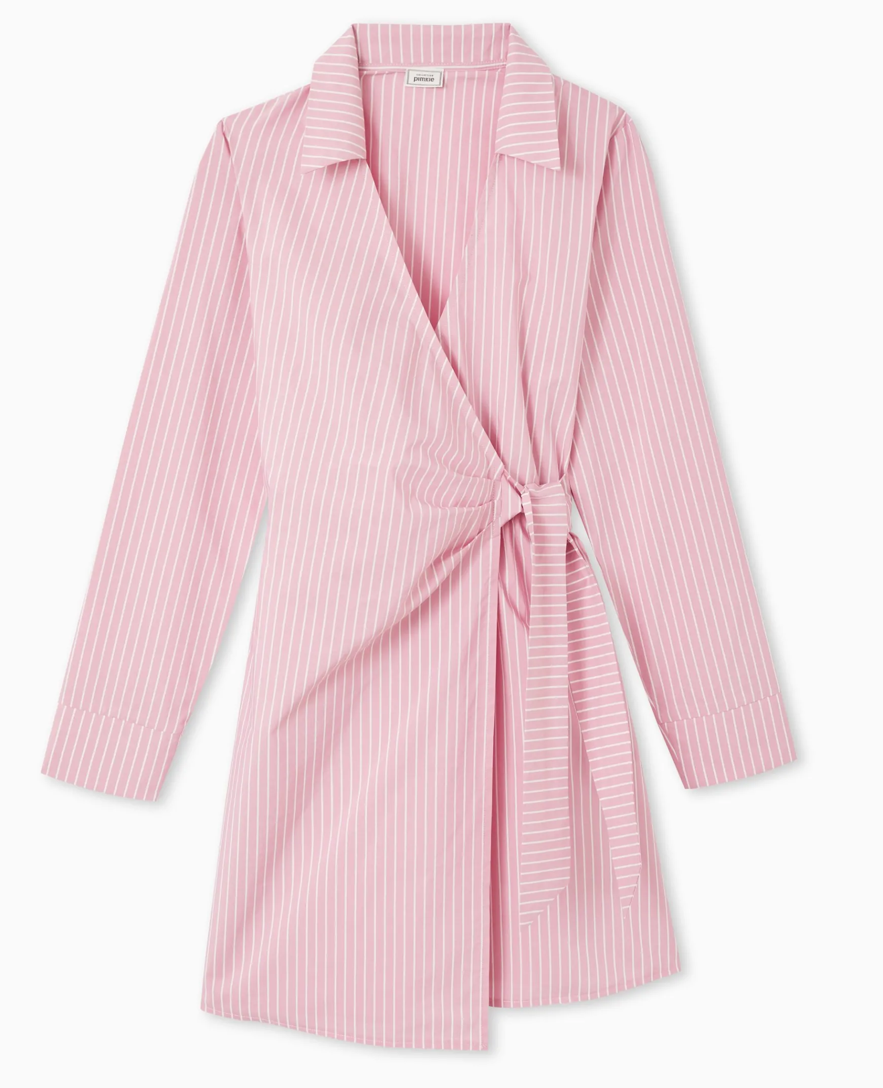 Pimkie Toute La Collection|Robe^Robe Cache-cœur Courte Rayée -