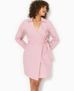 Pimkie Toute La Collection|Robe^Robe Cache-cœur Courte Rayée -