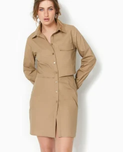 Pimkie Toute La Collection|Robe^Robe Chemise Avec Cut Out -
