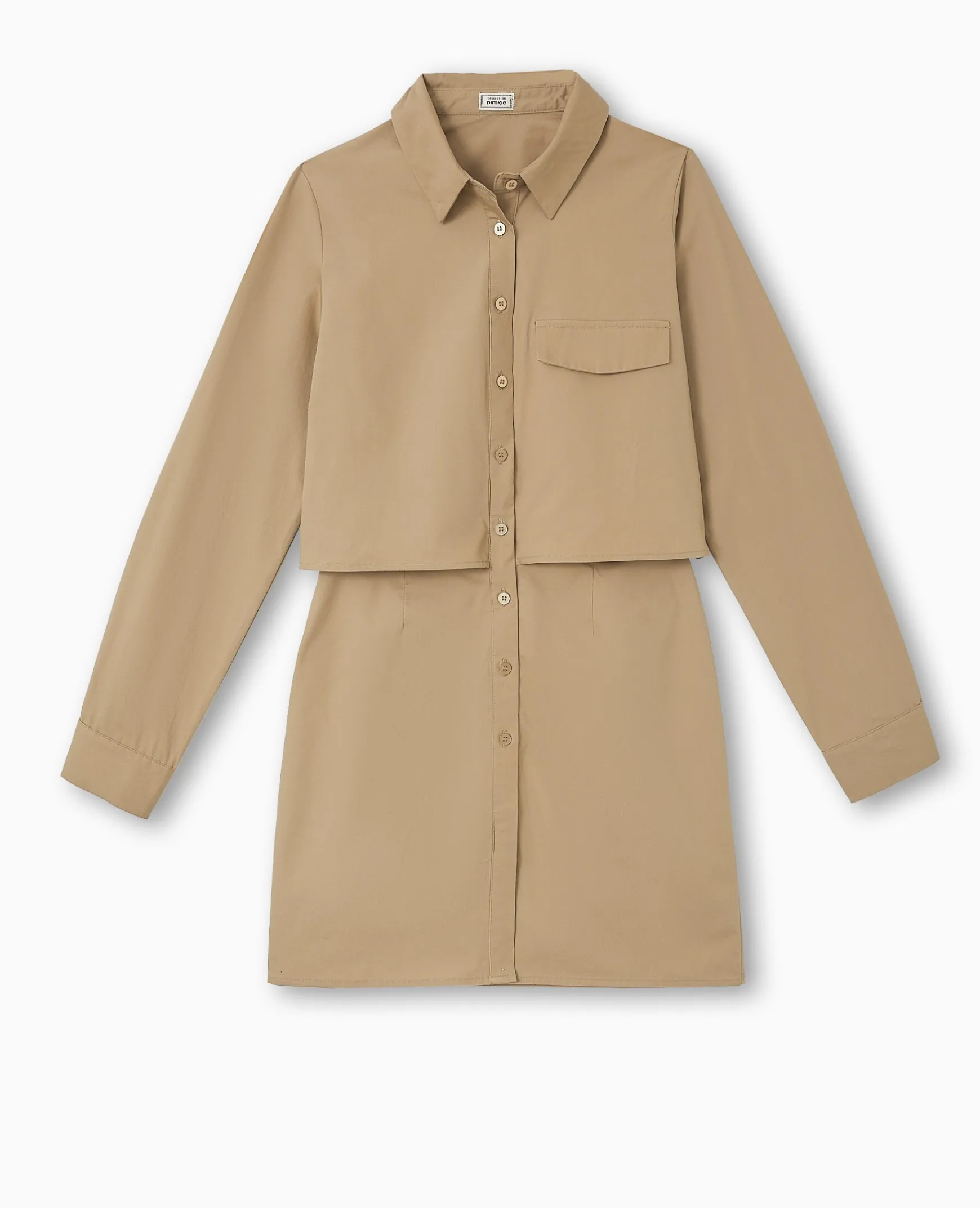Pimkie Toute La Collection|Robe^Robe Chemise Avec Cut Out -