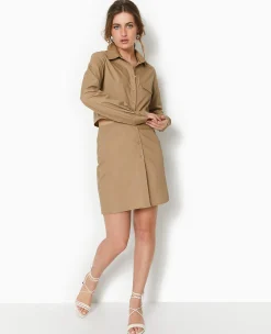 Pimkie Toute La Collection|Robe^Robe Chemise Avec Cut Out -