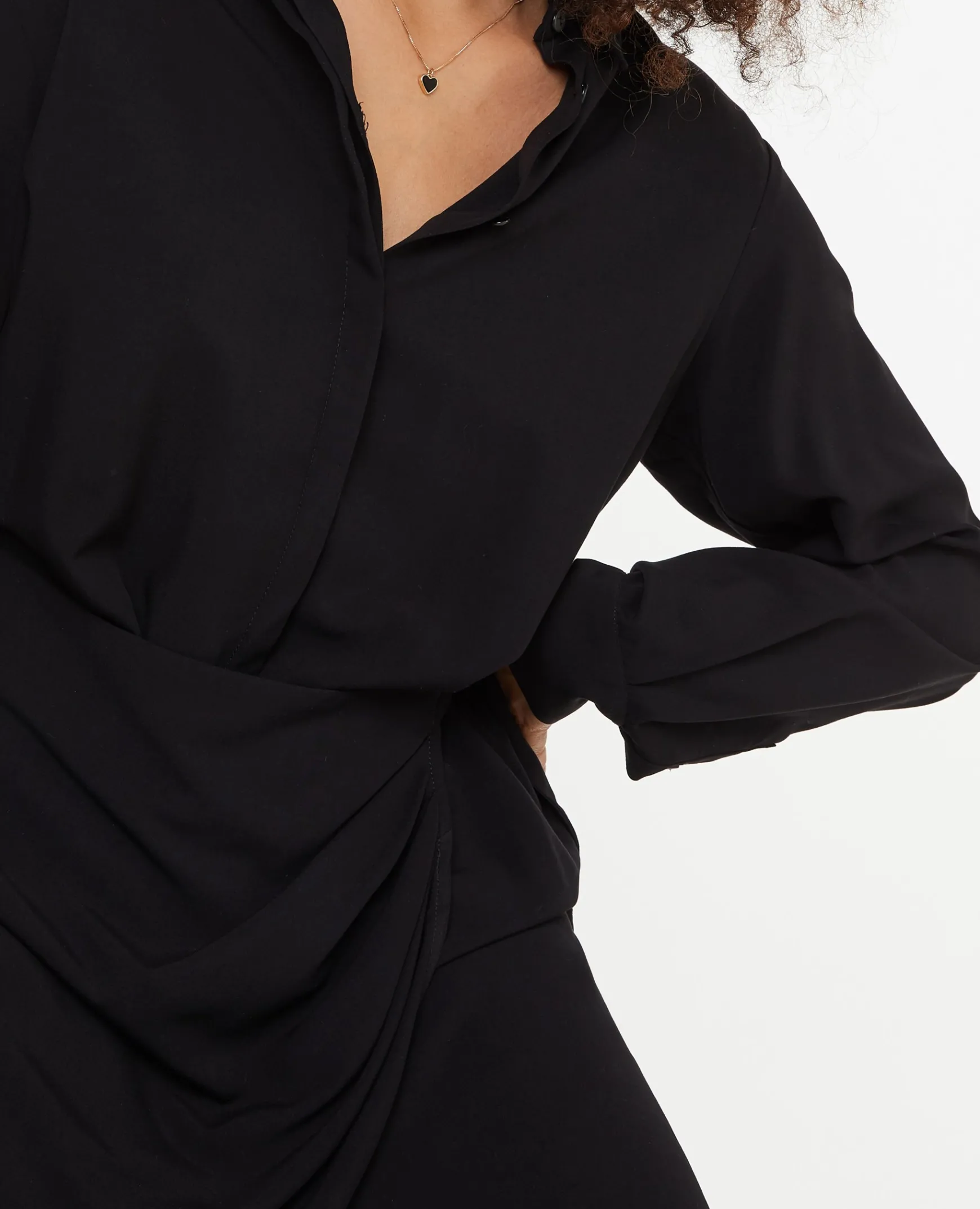 Pimkie Robe^Robe Chemise Avec Effet Portefeuille -