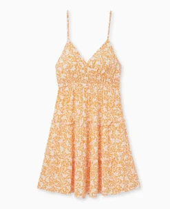 Pimkie Toute La Collection|Robe^Robe Courte à Bretelles Avec Petits Volants -