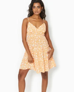 Pimkie Toute La Collection|Robe^Robe Courte à Bretelles Avec Petits Volants -