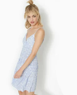 Pimkie Robe^Robe Courte à Bretelles Avec Petits Volants -