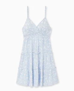 Pimkie Robe^Robe Courte à Bretelles Avec Petits Volants -