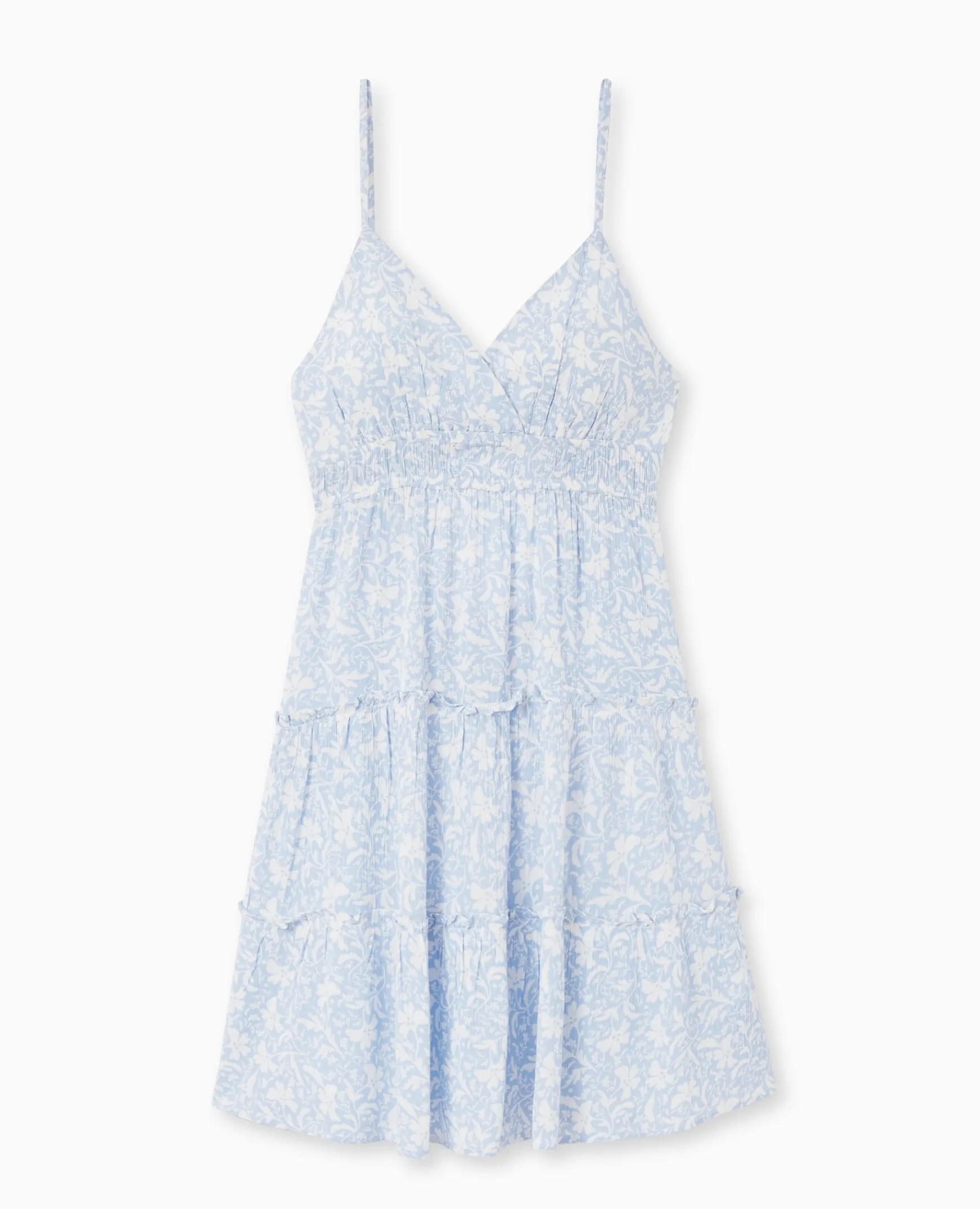 Pimkie Robe^Robe Courte à Bretelles Avec Petits Volants -