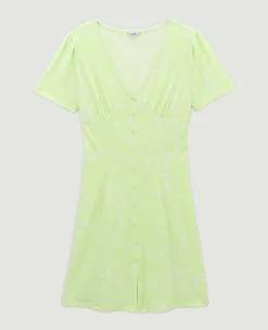 Pimkie Pimkie Positive|Robe^Robe Courte Avec Boutons -