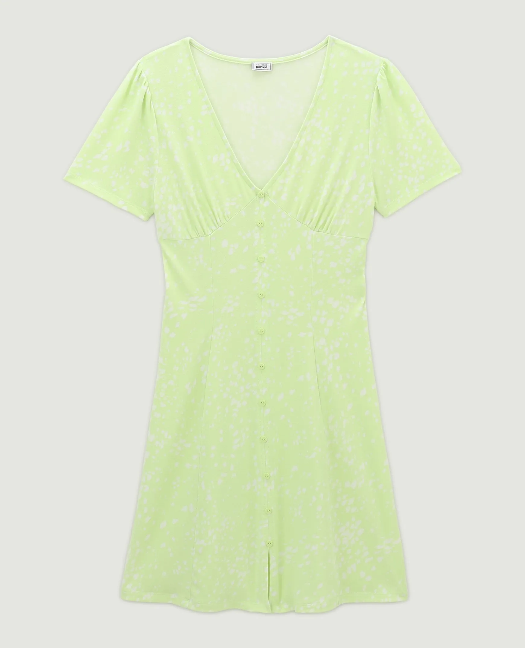Pimkie Pimkie Positive|Robe^Robe Courte Avec Boutons -