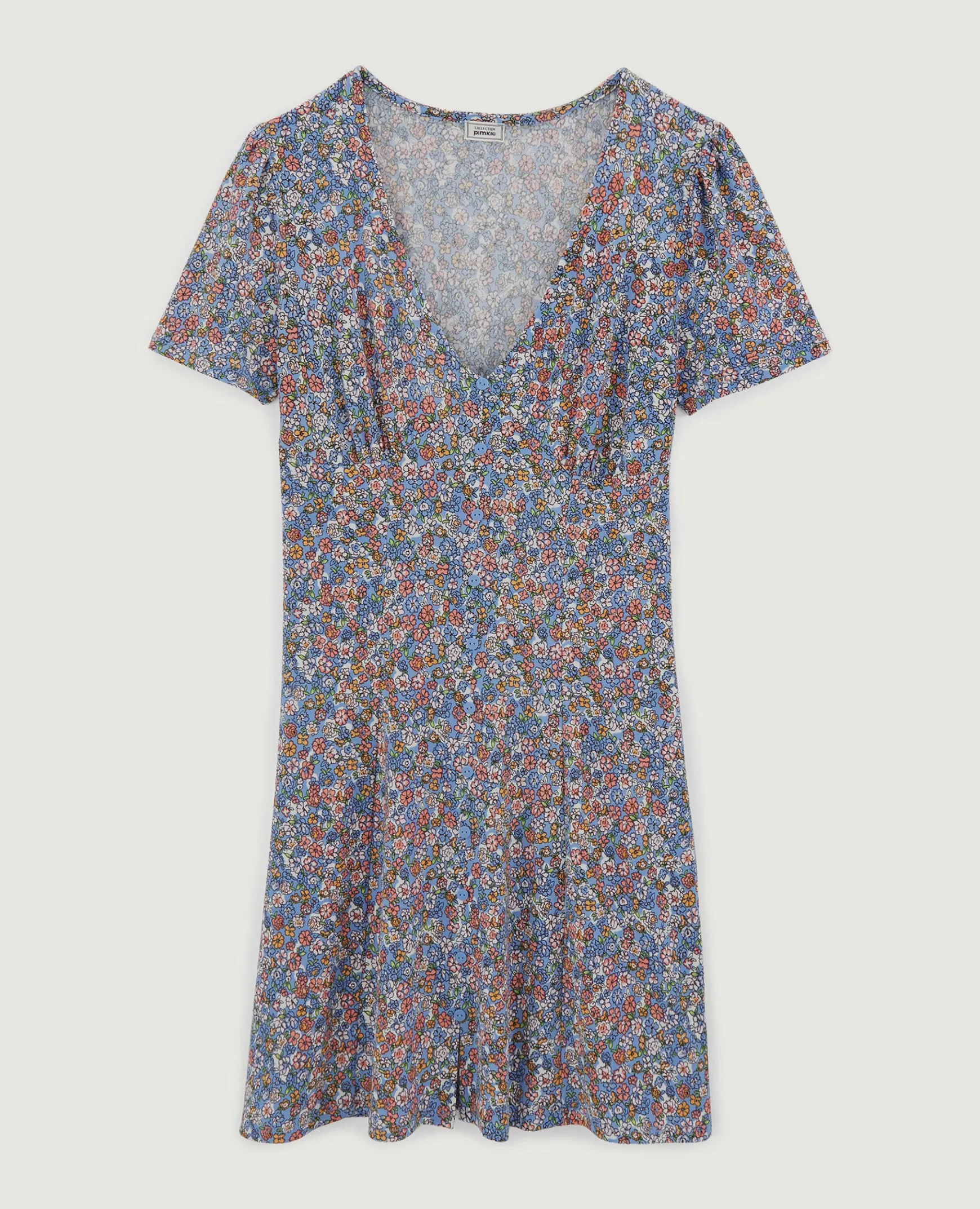 Pimkie Pimkie Positive|Robe^Robe Courte Avec Boutons -