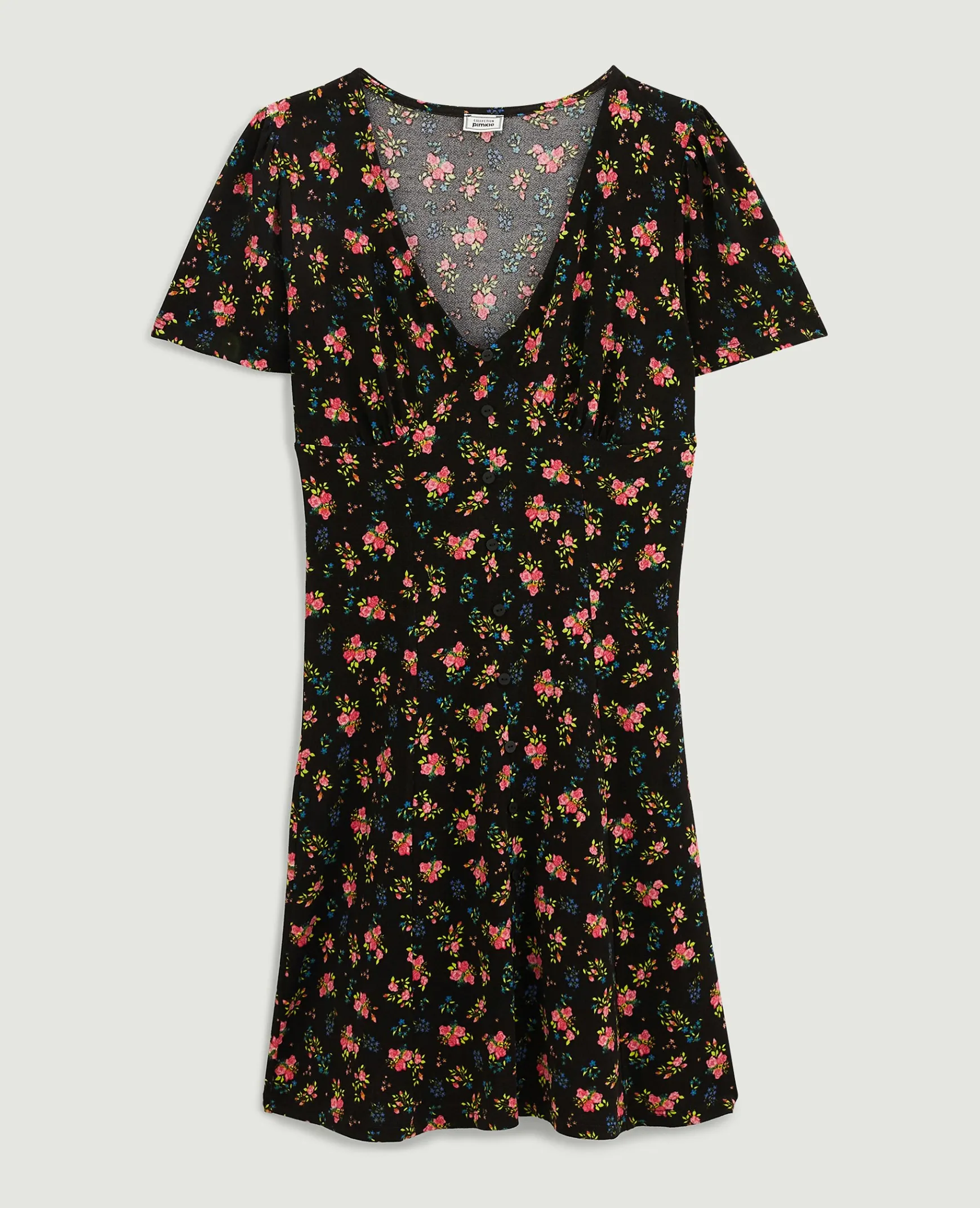 Pimkie Pimkie Positive|Robe^Robe Courte Avec Boutons -