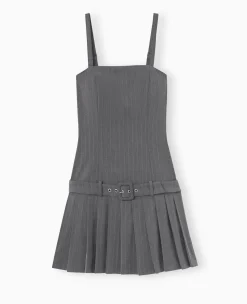 Pimkie Robe^Robe Courte Avec Ceinture Et Bas Plissé -