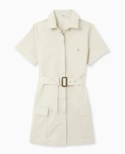 Pimkie Robe^Robe Courte Boutonnée Style Saharienne -