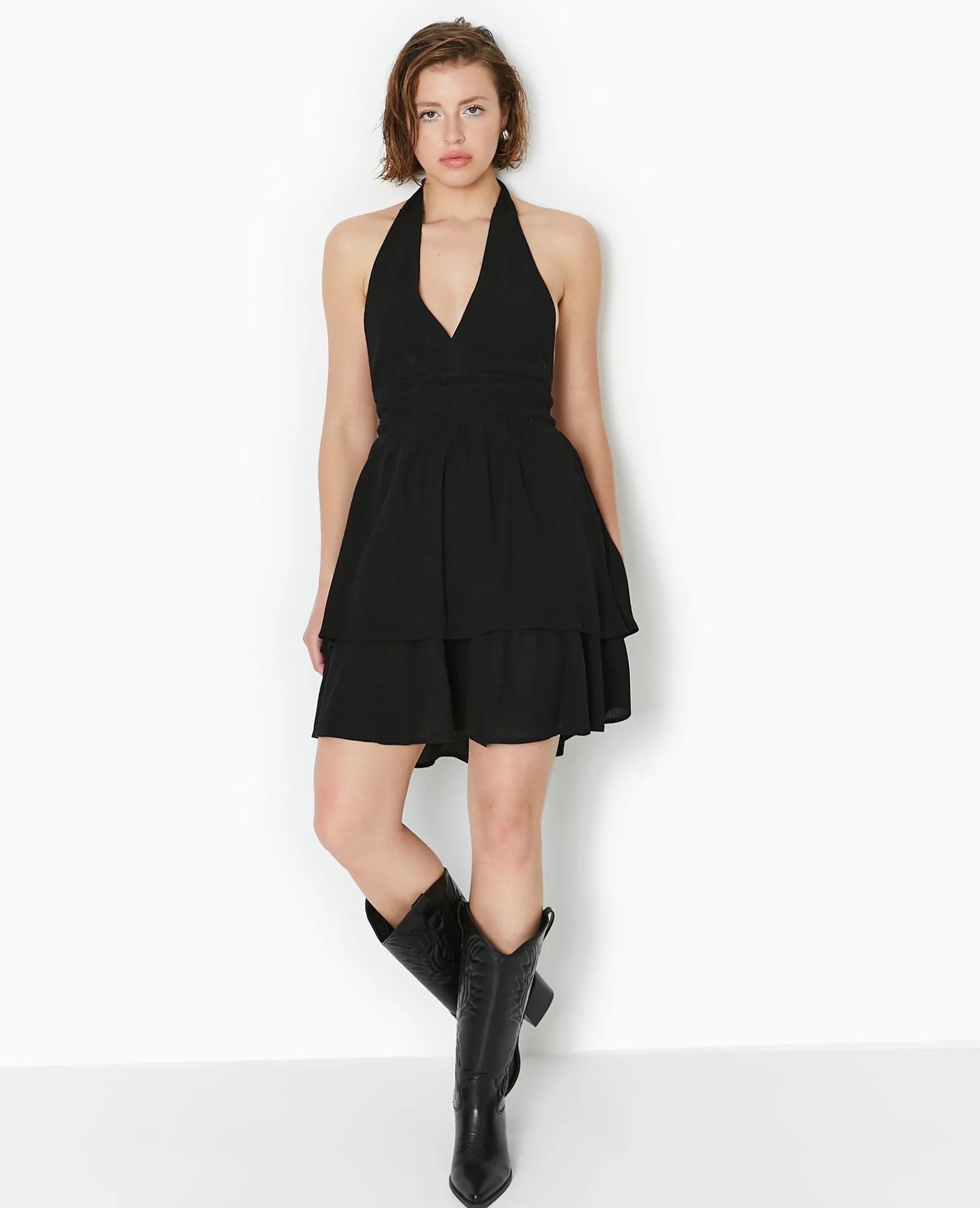 Pimkie Robe^Robe Courte Dos-nu -