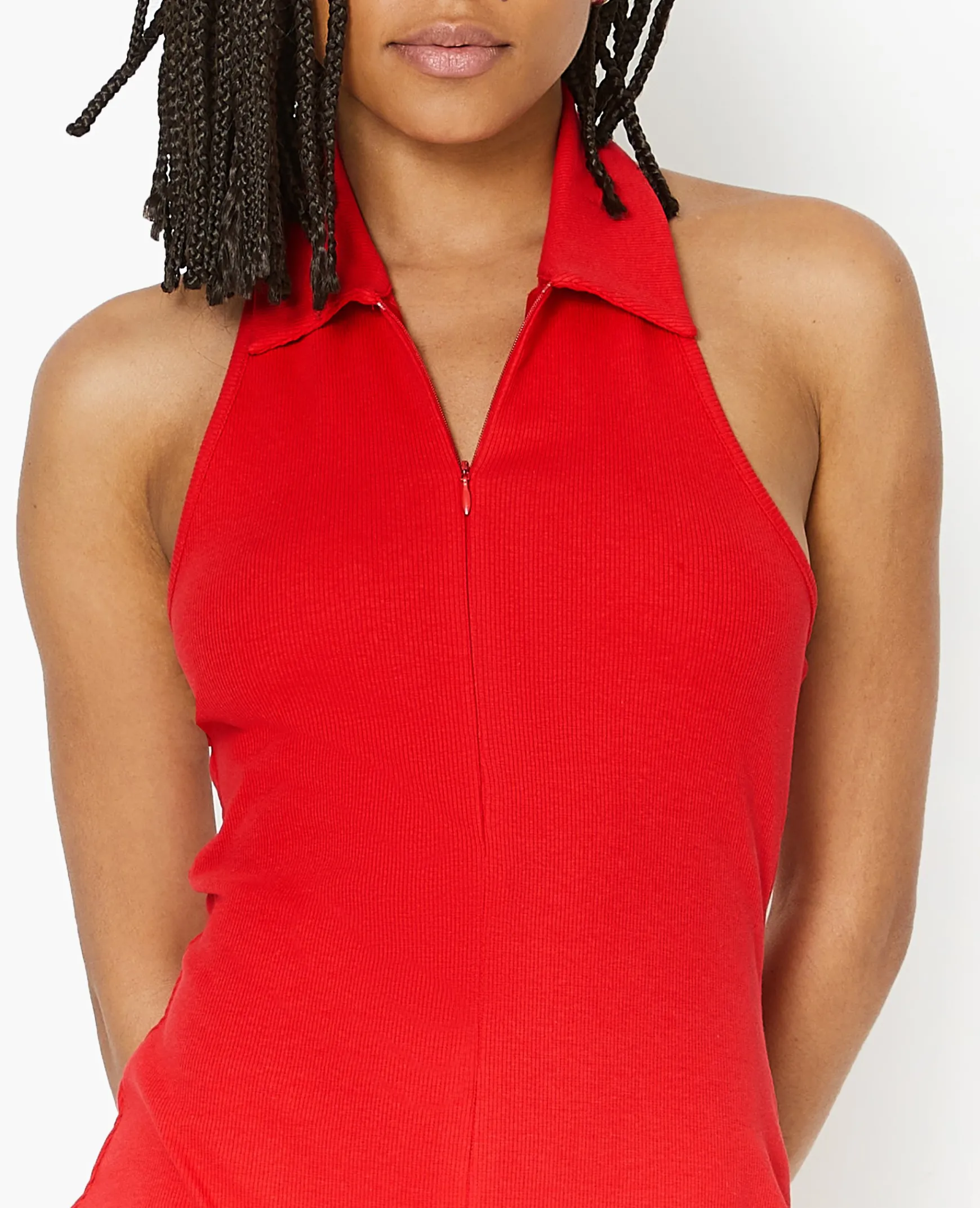 Pimkie Robe^Robe Courte Dos-nu Avec Col -