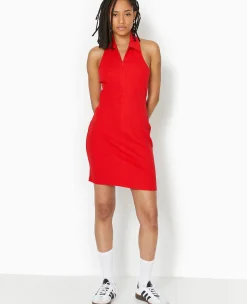 Pimkie Robe^Robe Courte Dos-nu Avec Col -