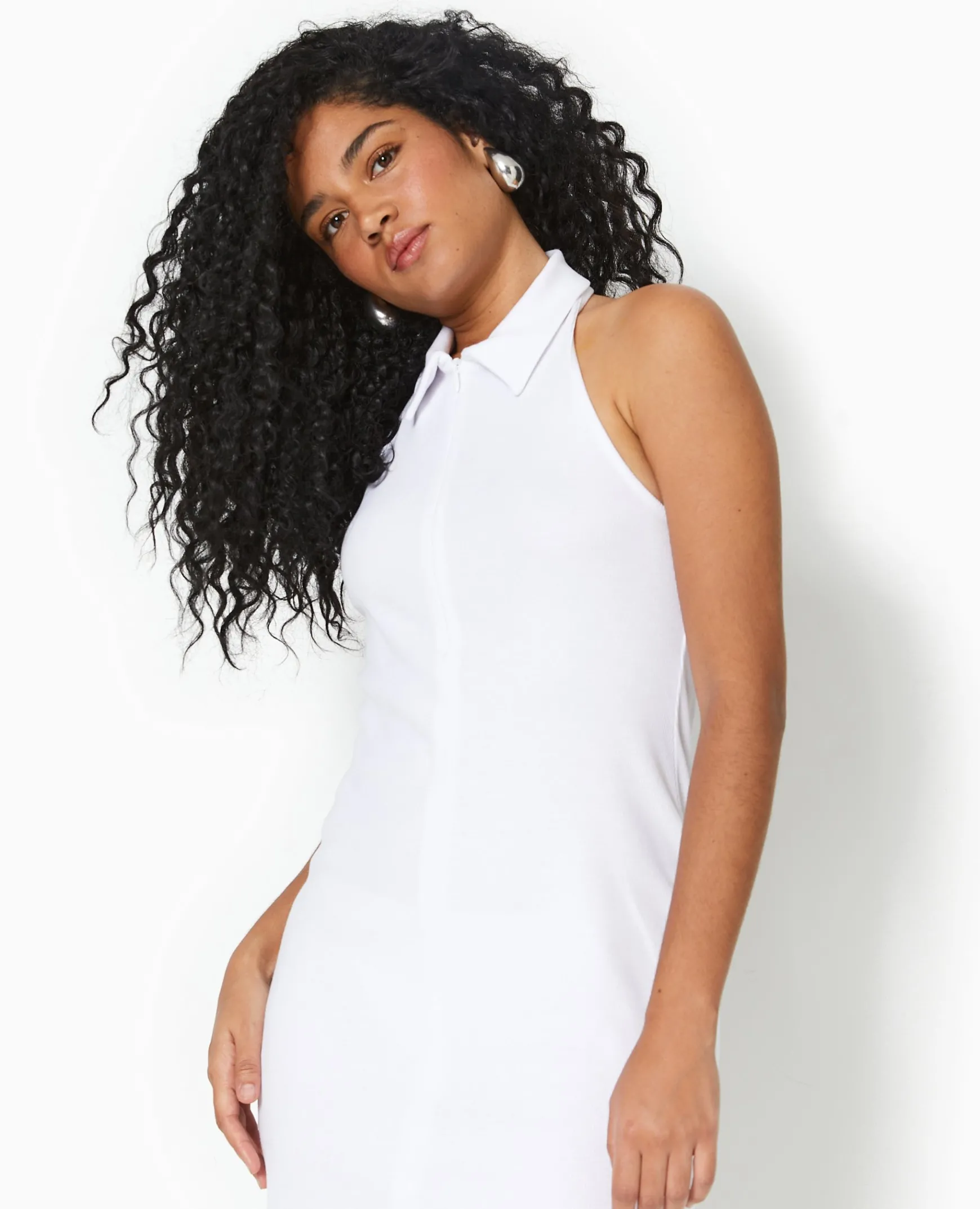 Pimkie Toute La Collection|Robe^Robe Courte Dos-nu Avec Col -