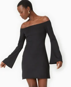 Pimkie Robe^Robe Courte Encolure Bardot Et Manches Flare -