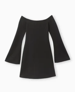 Pimkie Robe^Robe Courte Encolure Bardot Et Manches Flare -