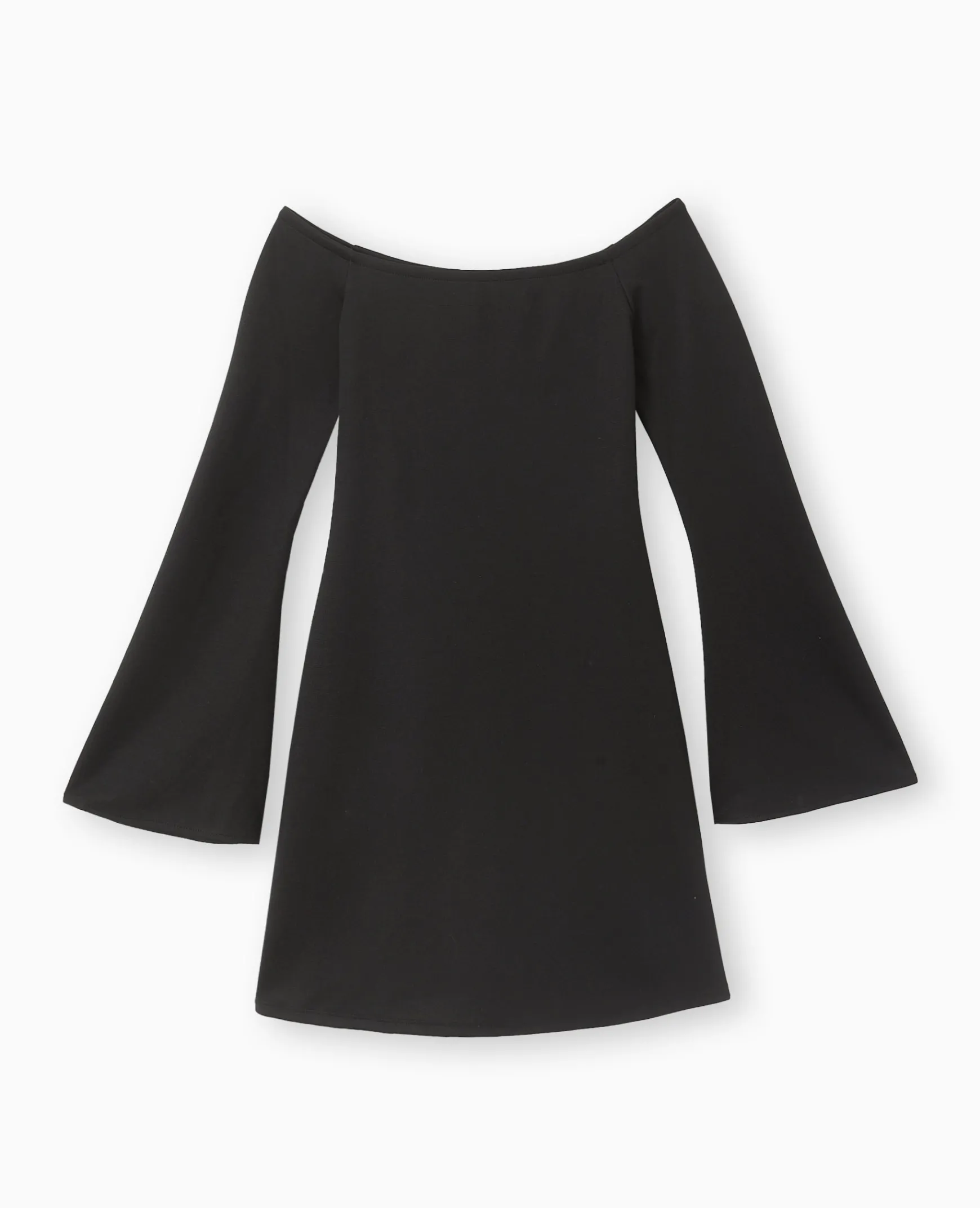 Pimkie Robe^Robe Courte Encolure Bardot Et Manches Flare -