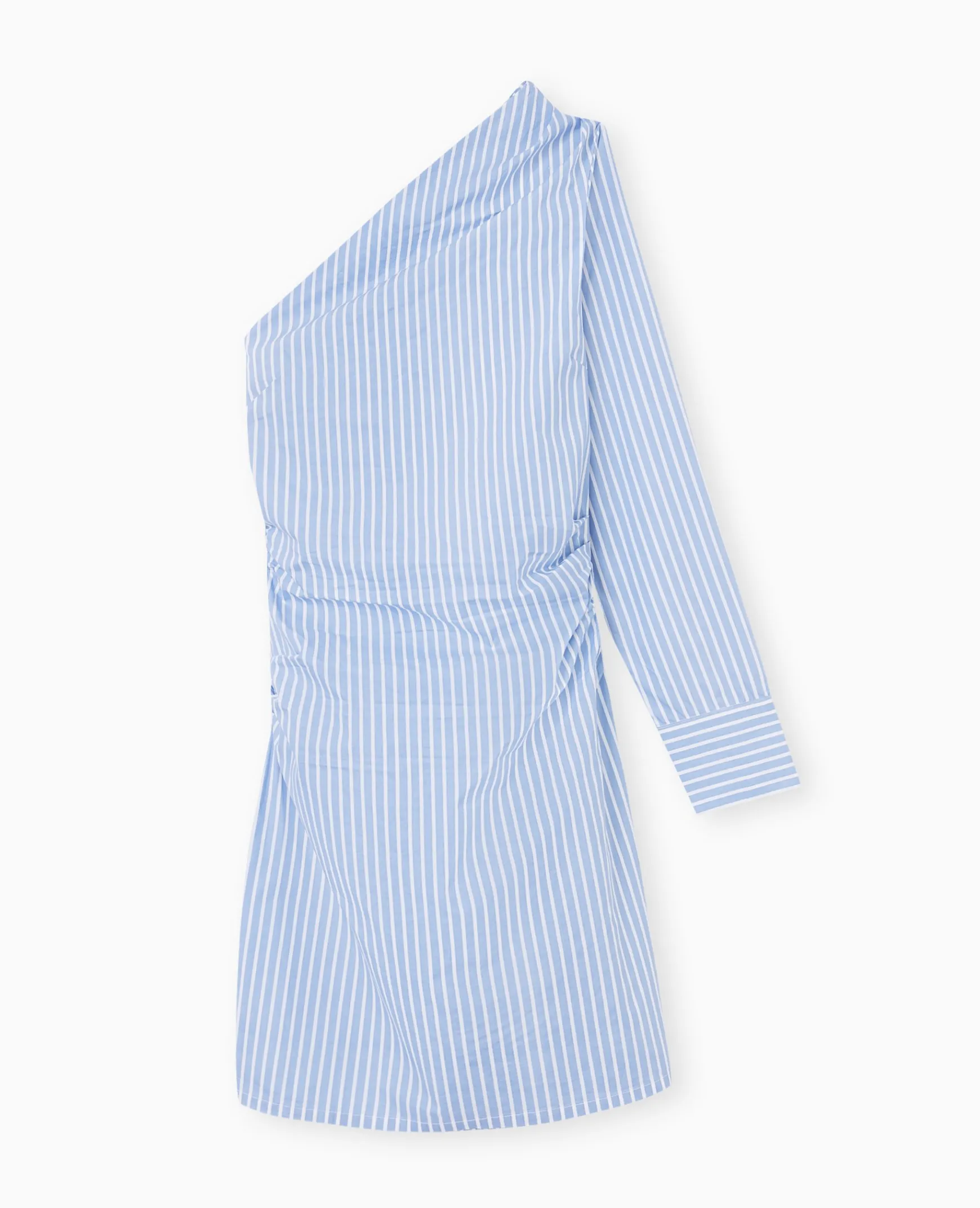 Pimkie Robe^Robe Courte One Shoulder Rayée -