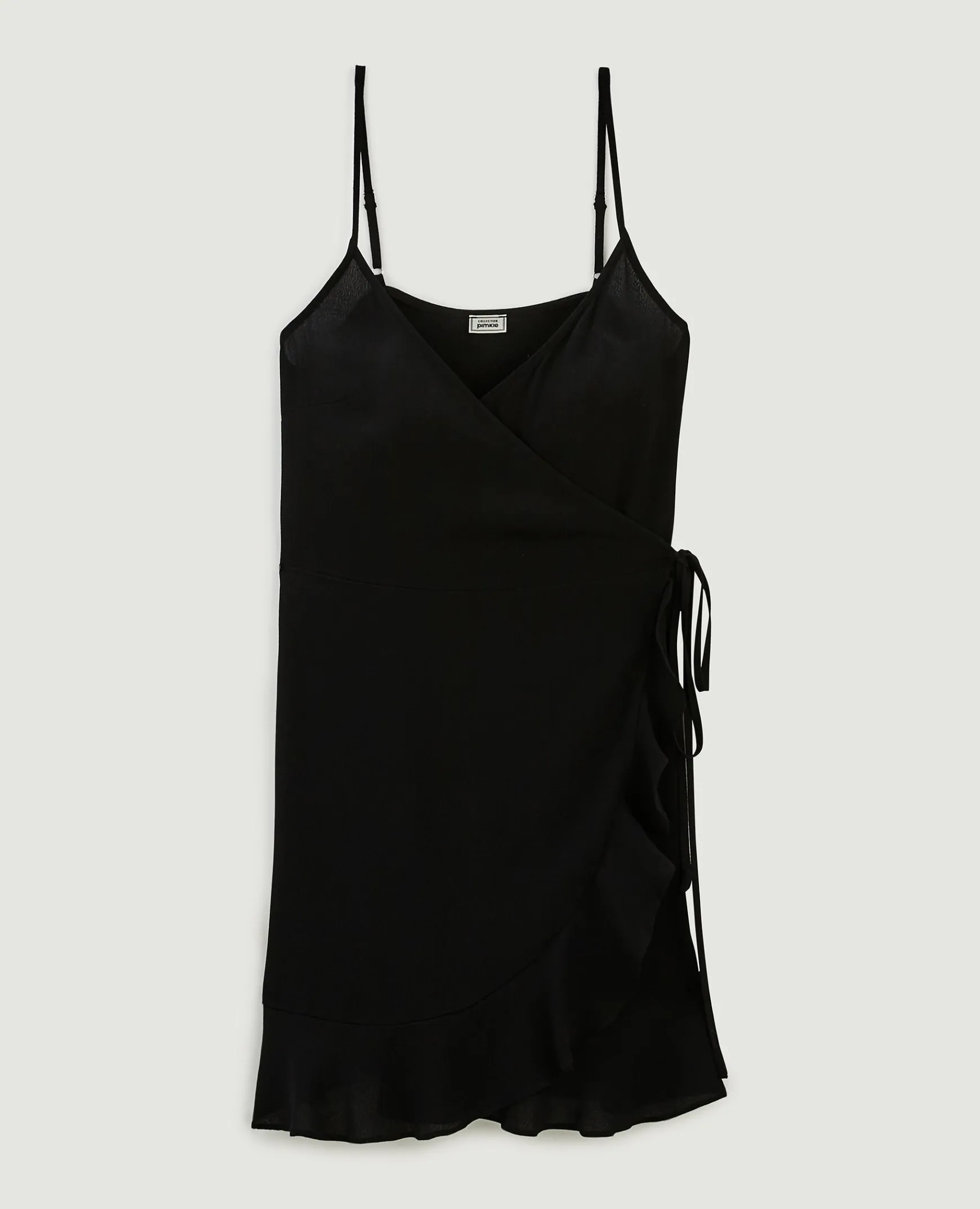 Pimkie Pimkie Positive|Robe^Robe Courte Porte-feuille Avec Volants -