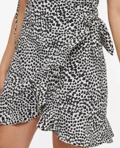 Pimkie Robe^Robe Courte Porte-feuille Avec Volant -
