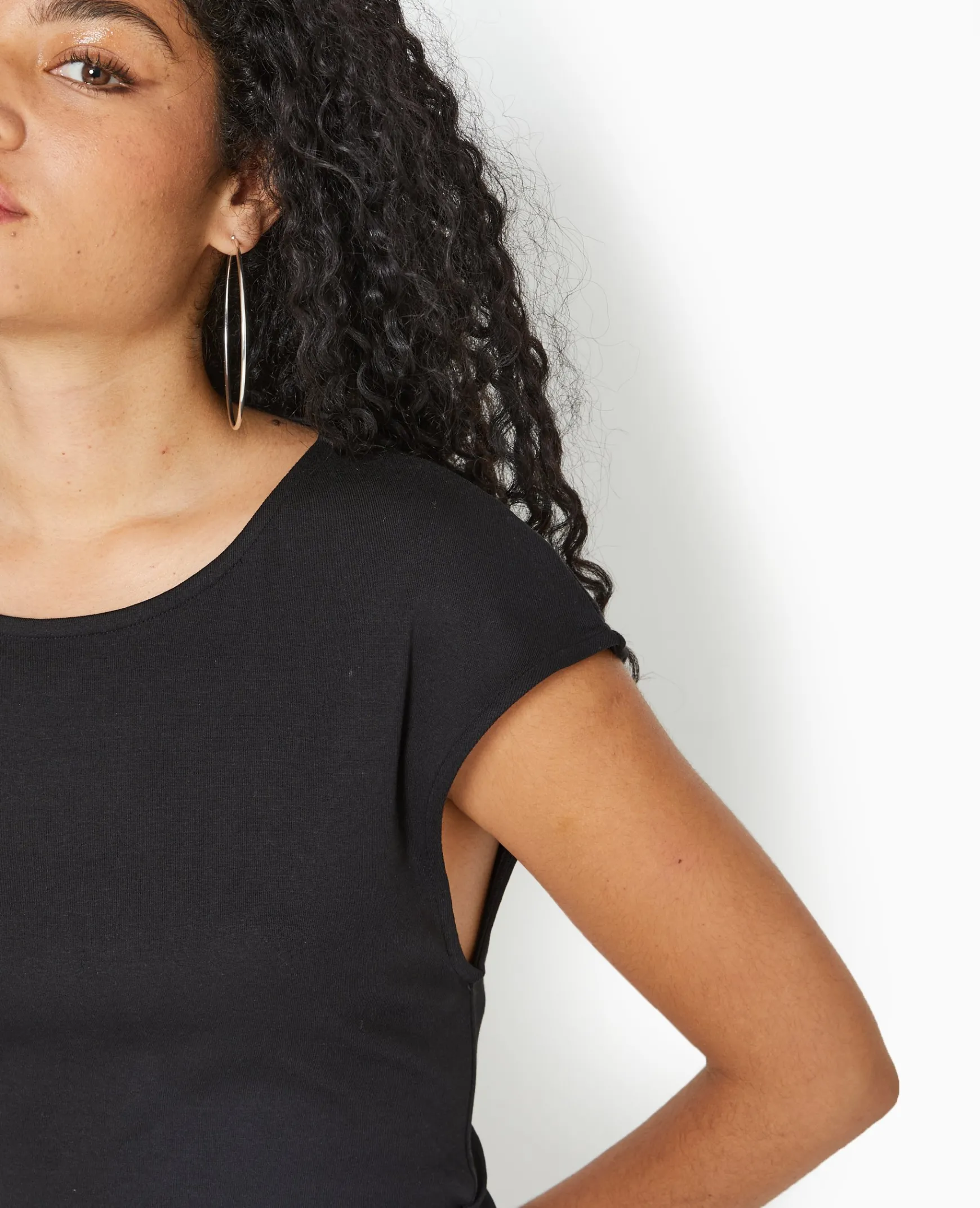 Pimkie Toute La Collection|Robe^Robe Courte Sans Manches Avec Fronces Côtés -