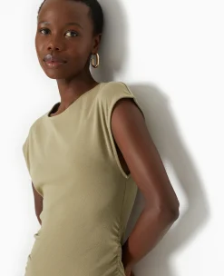 Pimkie Toute La Collection|Robe^Robe Courte Sans Manches Avec Fronces Côtés -