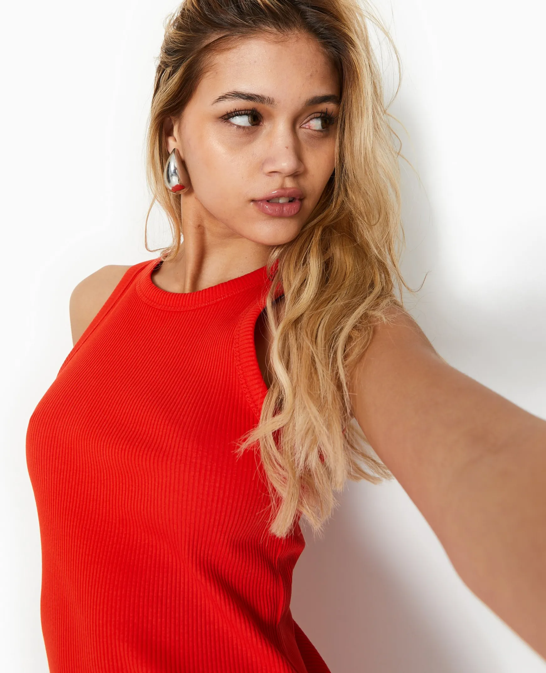 Pimkie Toute La Collection|Robe^Robe Débardeur Maille Côtelée -