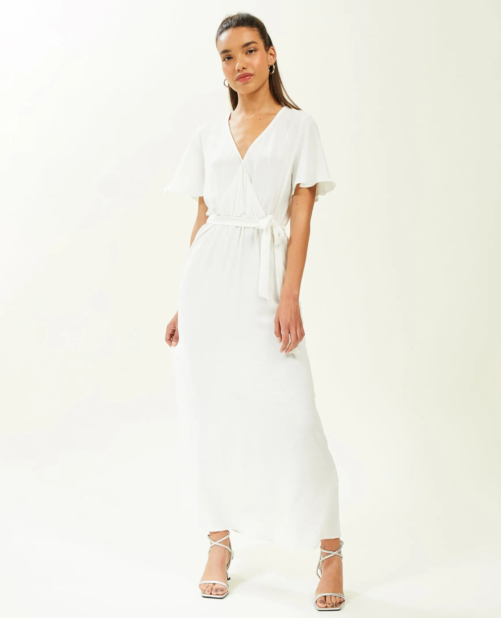 Pimkie Robe^Robe Longue à Manches Papillon -