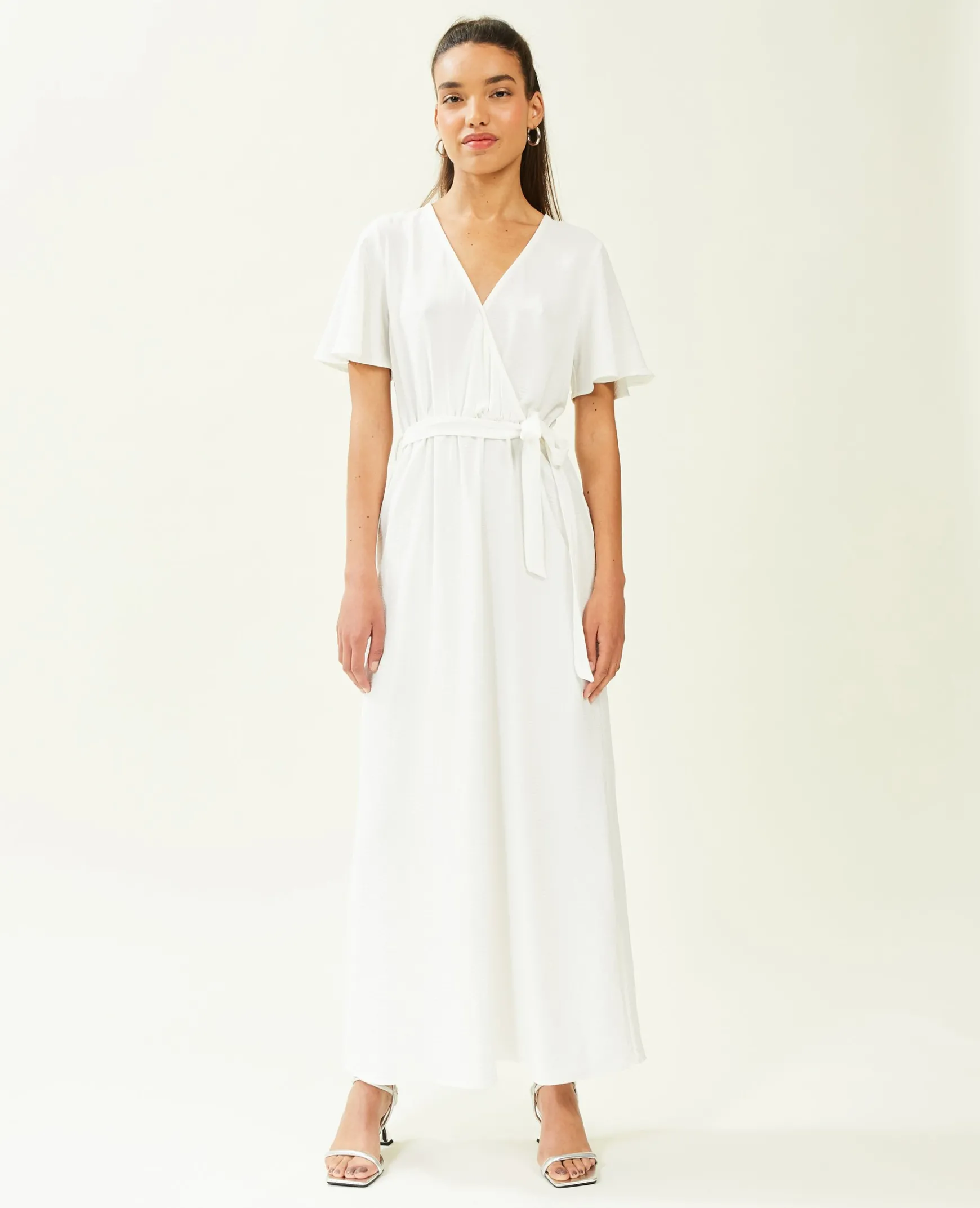 Pimkie Robe^Robe Longue à Manches Papillon -