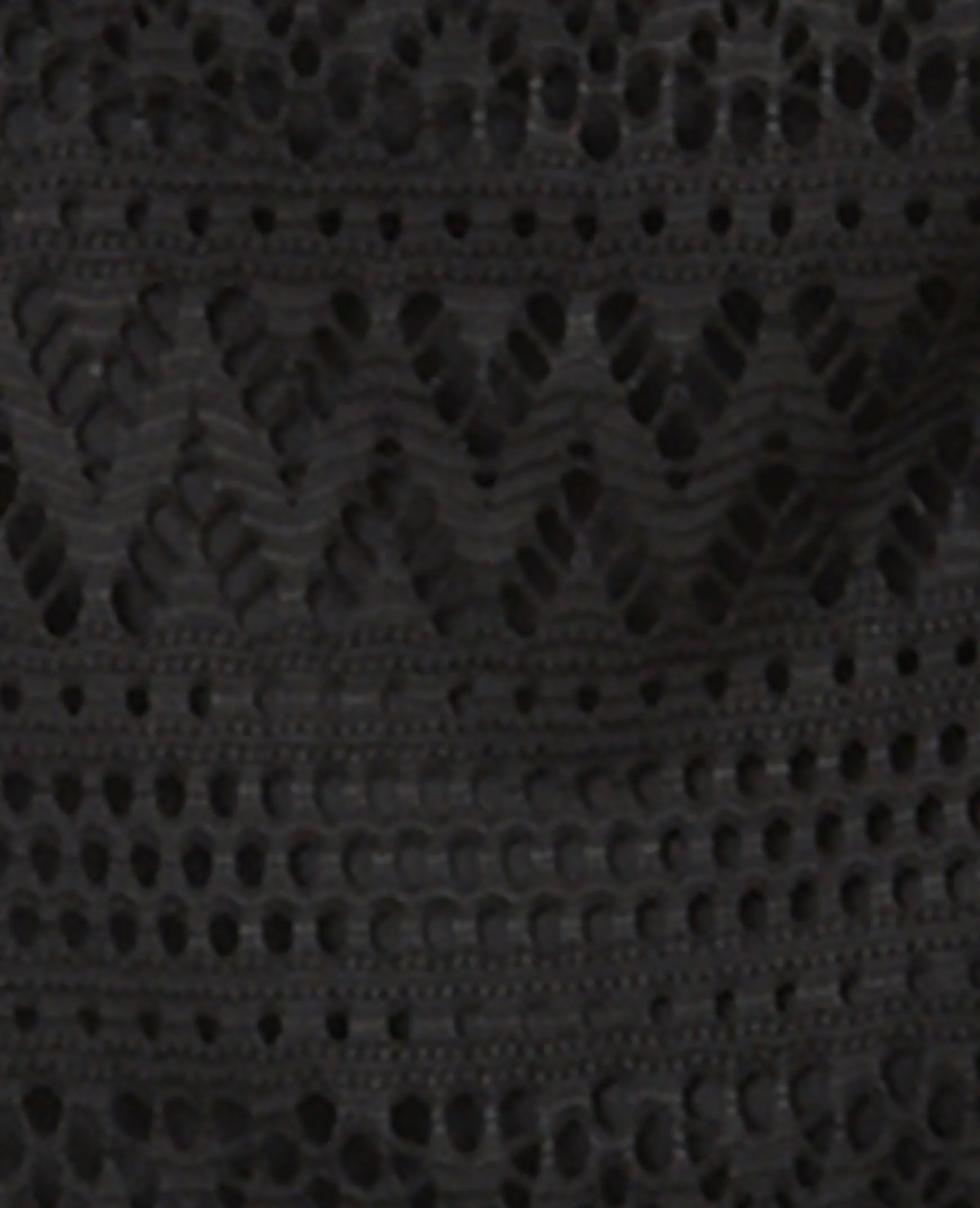 Pimkie Toute La Collection|Robe^Robe Longue Asymétrique En Maille Façon Dentelle -