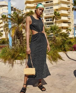 Pimkie Robe^Robe Longue Avec Découpes Et Anneau Central -