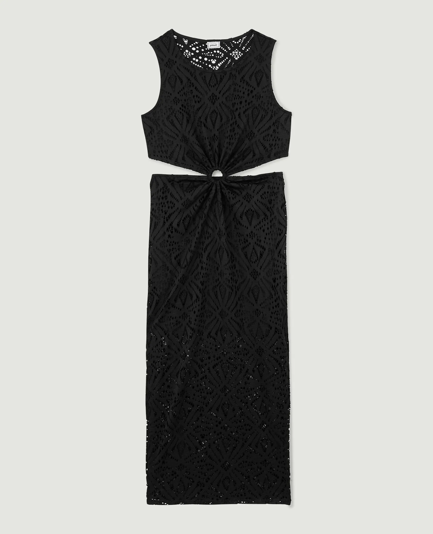Pimkie Robe^Robe Longue Avec Découpes Et Anneau Central -