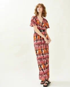 Pimkie Robe^Robe Longue Encolure Croisée -