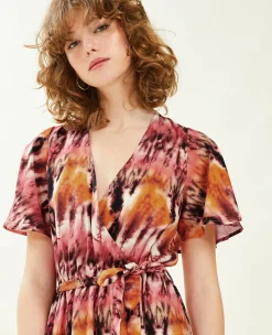 Pimkie Robe^Robe Longue Encolure Croisée -