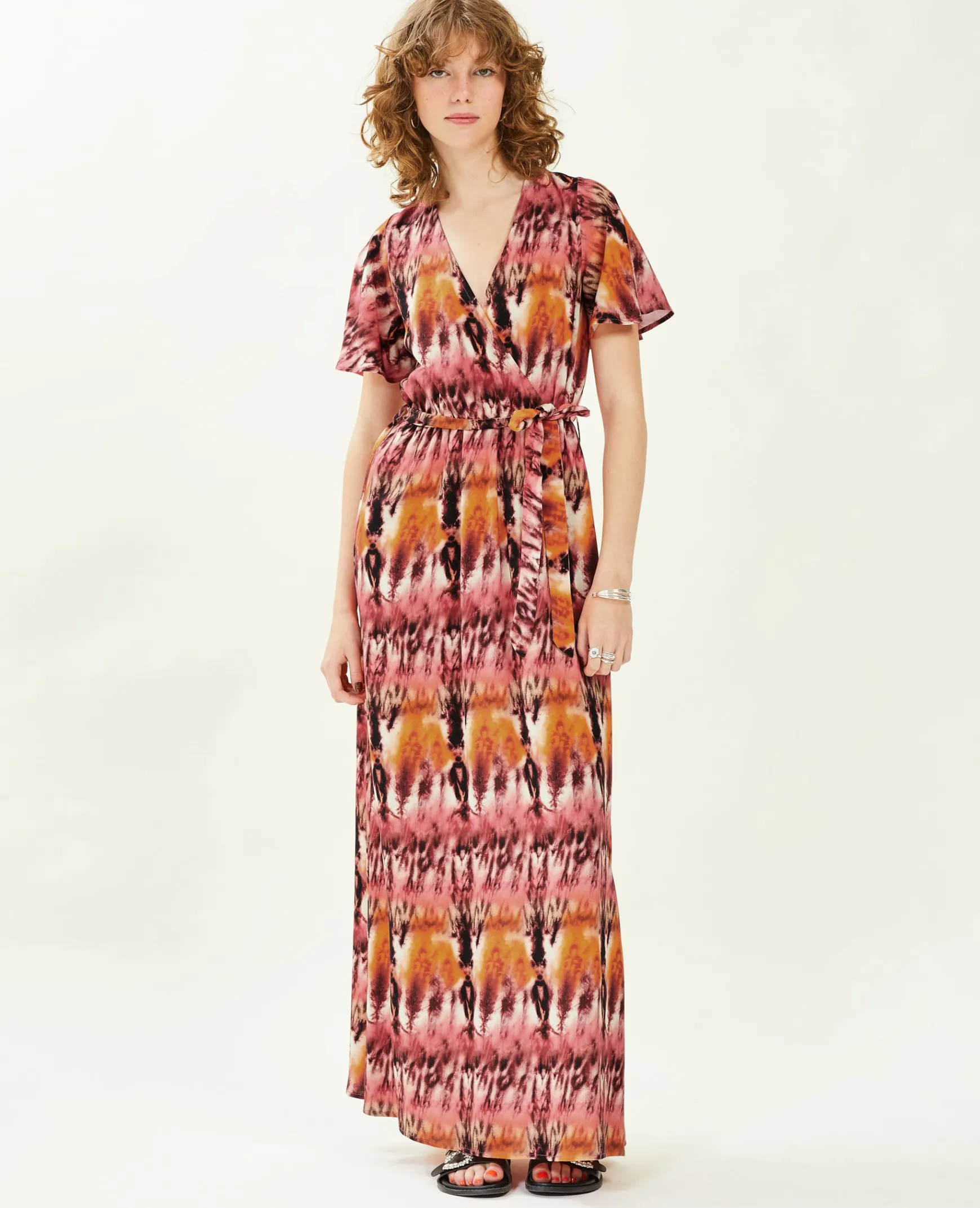 Pimkie Robe^Robe Longue Encolure Croisée -