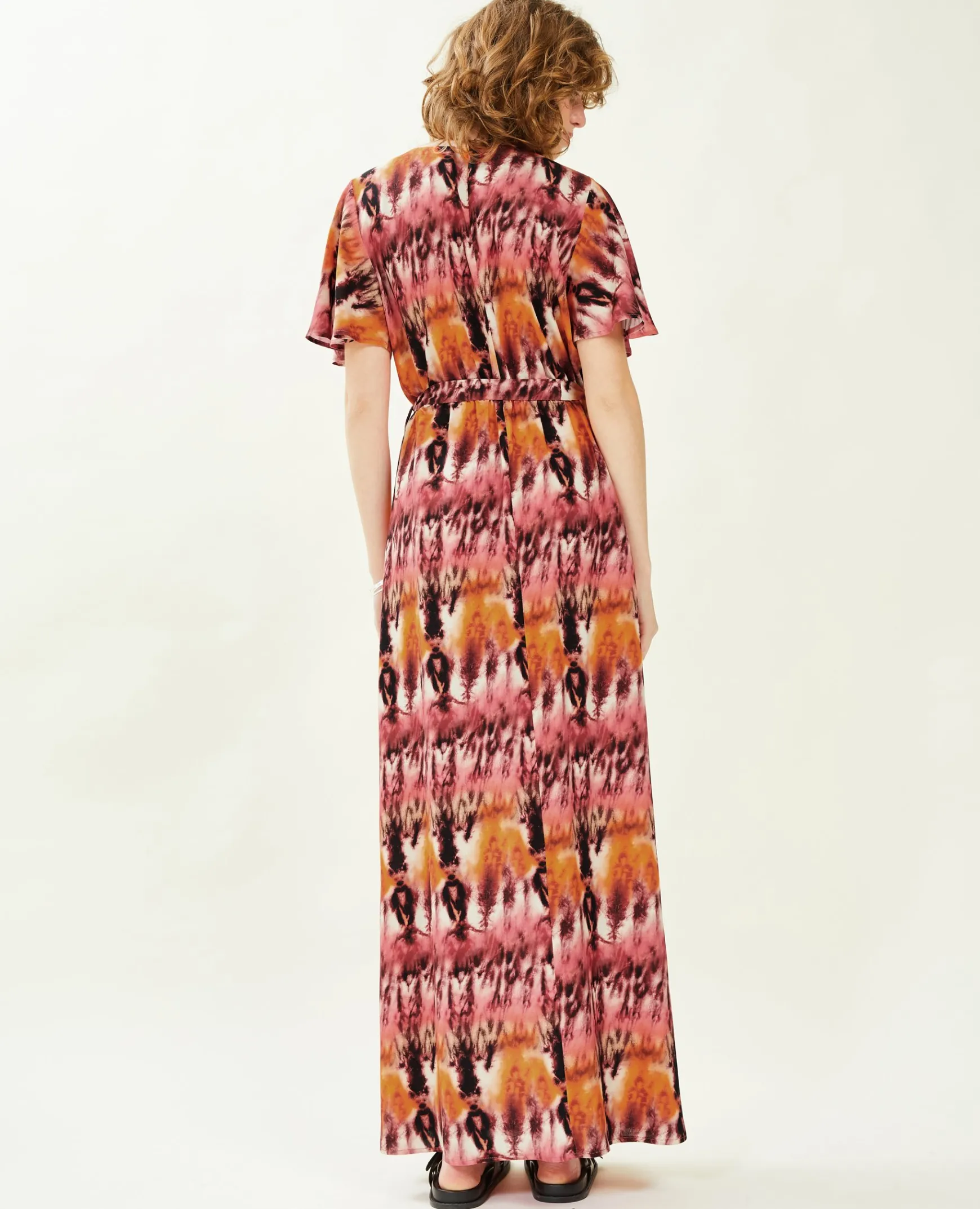 Pimkie Robe^Robe Longue Encolure Croisée -