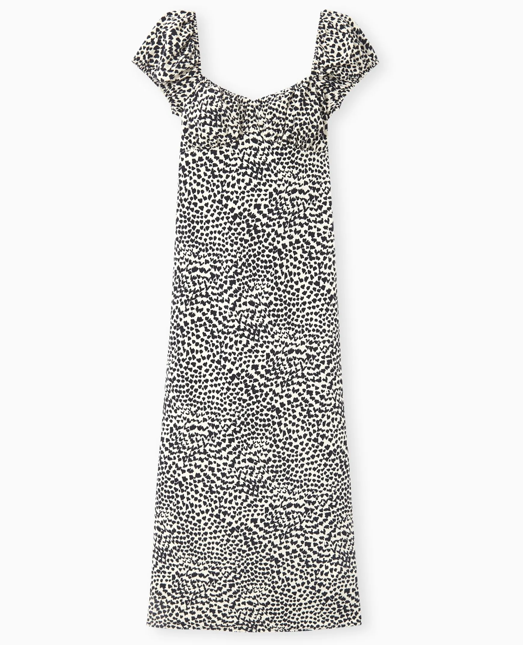 Pimkie Toute La Collection|Robe^Robe Longue Forme Empire Motif Tacheté -