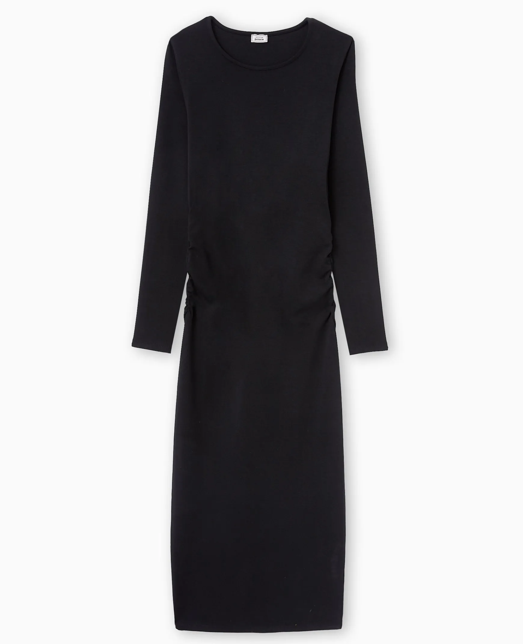 Pimkie Robe^Robe Longue Moulante Avec Fronces Côtés -