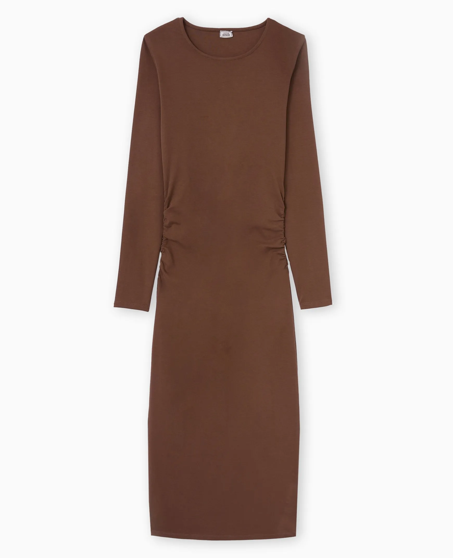 Pimkie Robe^Robe Longue Moulante Avec Fronces Côtés -