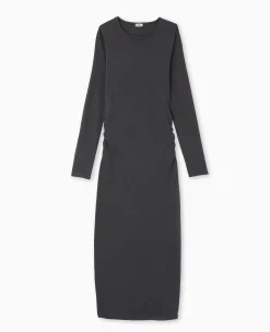 Pimkie Robe^Robe Longue Moulante Avec Fronces Côtés -