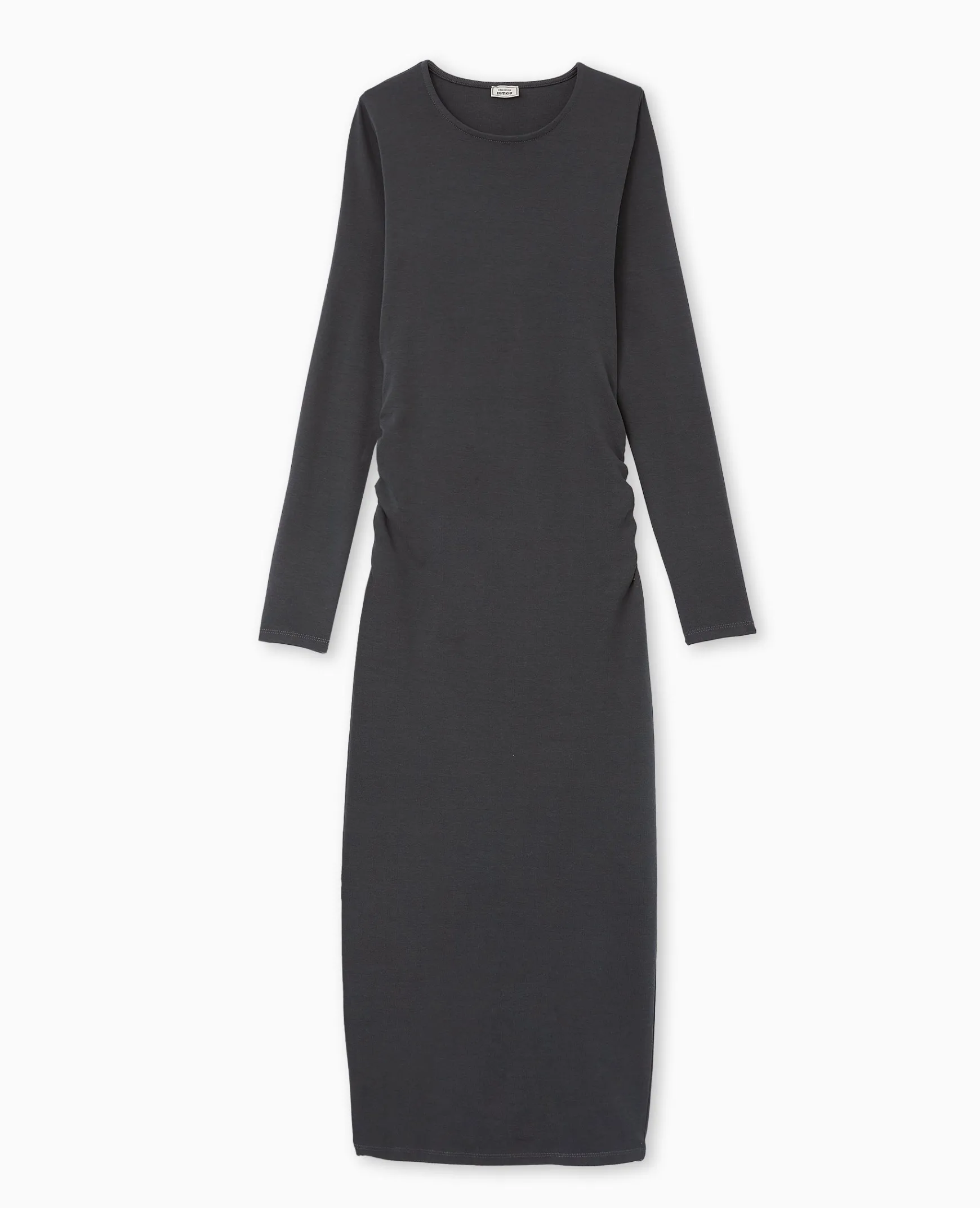Pimkie Robe^Robe Longue Moulante Avec Fronces Côtés -