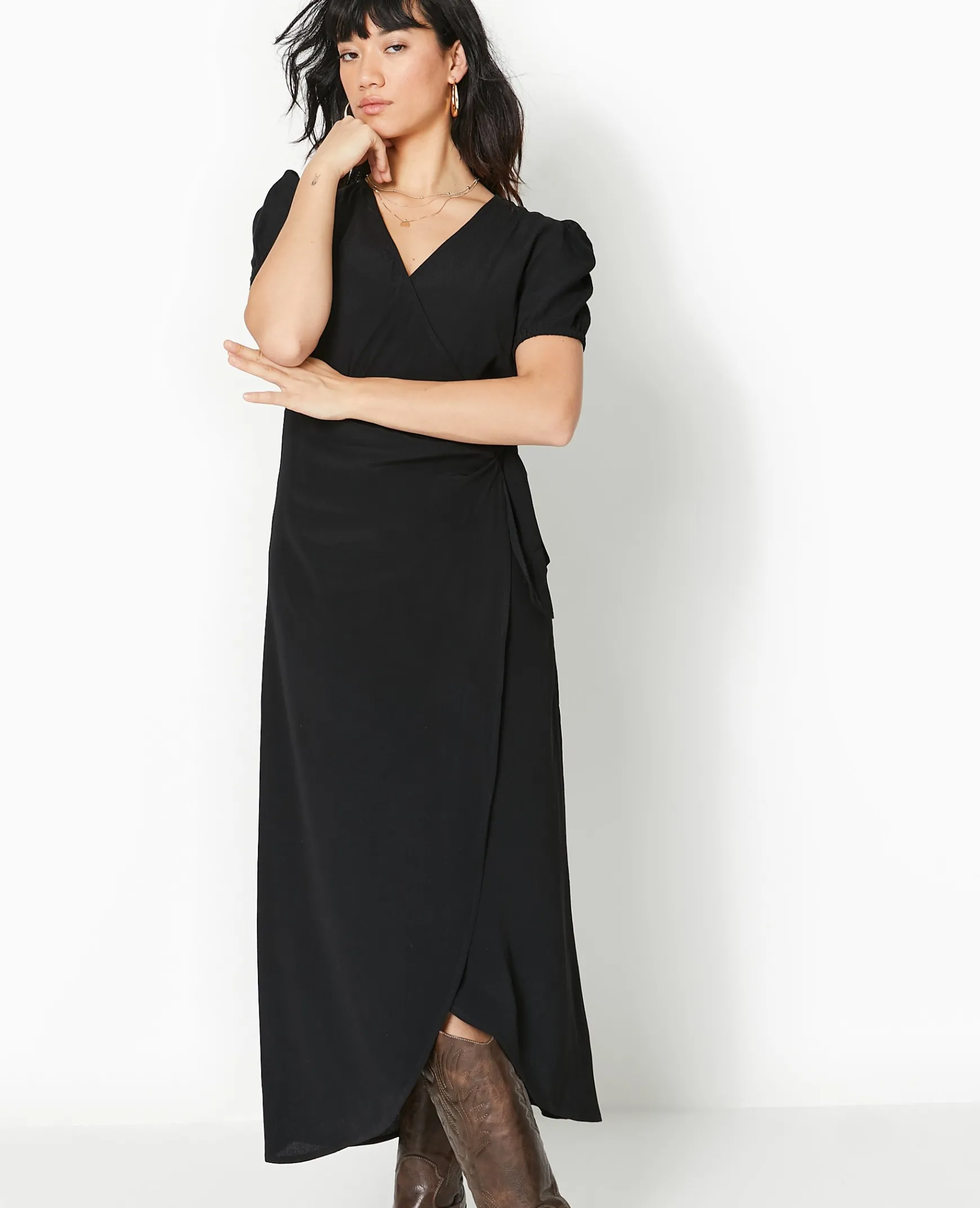 Pimkie Robe^Robe Longue Portefeuille -